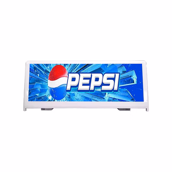 タクシー/車の屋根のデジタル移動メッセージ広告スクリーン屋外 LED ディスプレイ