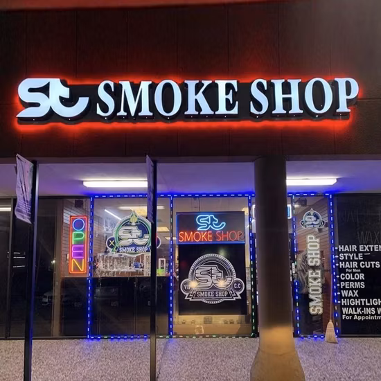 Store Letters Bar LED Sign Outdoor LED Channel Letter 3D Shop Signage