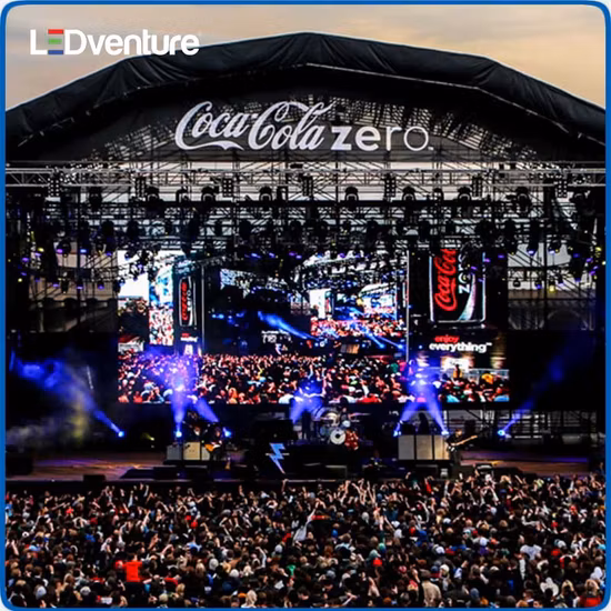 HDフルカラー屋内屋外LEDスクリーンディスプレイ広告用レンタルウィンドウLEDディスプレイフロントサービスバックサービス工場価格の柔軟なコーナーデザイン