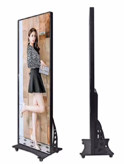 ショッピング ホールのための屋内 SMD 320*160mm LED ポスター スクリーン ディスプレイ