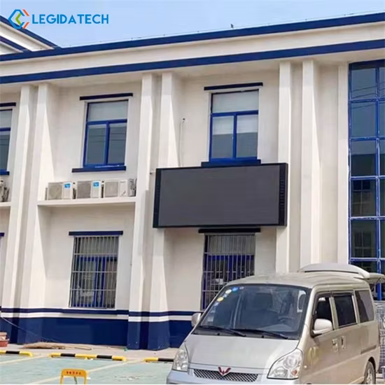 P6 LED パネル スクリーン屋外防水 IP65 フロント オープン LED スクリーン屋外フロント オープン LED ディスプレイ