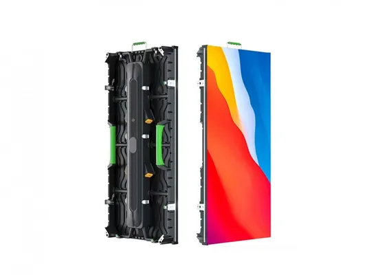 屋外屋内 P3.9 HD ビデオウォールステージパフォーマンスレンタル LED 広告ディスプレイ