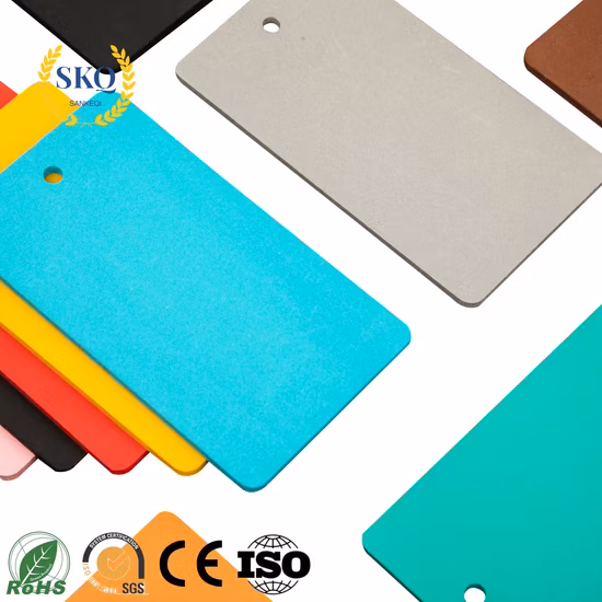 広告看板を印刷するための軽量の硬質フォームコアPVCシントラボード